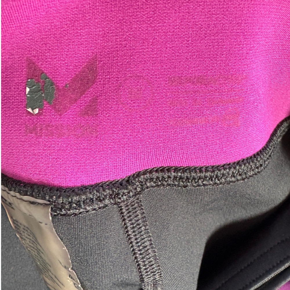 Mission Women's VaporActive Aerial Mid-Rise Crop Leggings, Size Medium, Yogaa - Picture 10 of 10